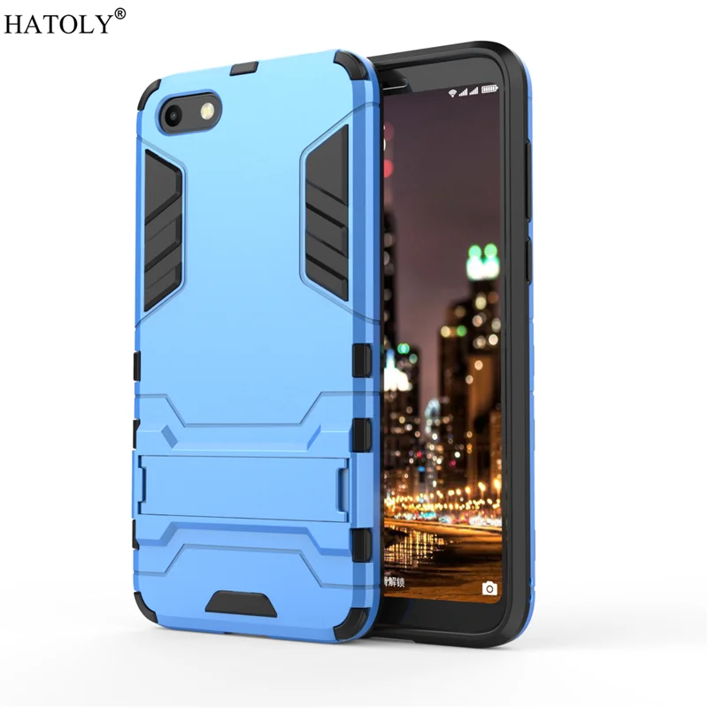 For Huawei Y5 Prime 2018 Case Shockproof Bumper Robot Holder Stand Armor Back Cover Honor 7S Phone Case For Huawei Y5 Prime 2018
For Huawei Y5 Prime 2018 Case Shockproof Bumper Robot Holder Stand Armor Back Cover Honor 7S Phone Case For Huawei Y5 Prime 2018