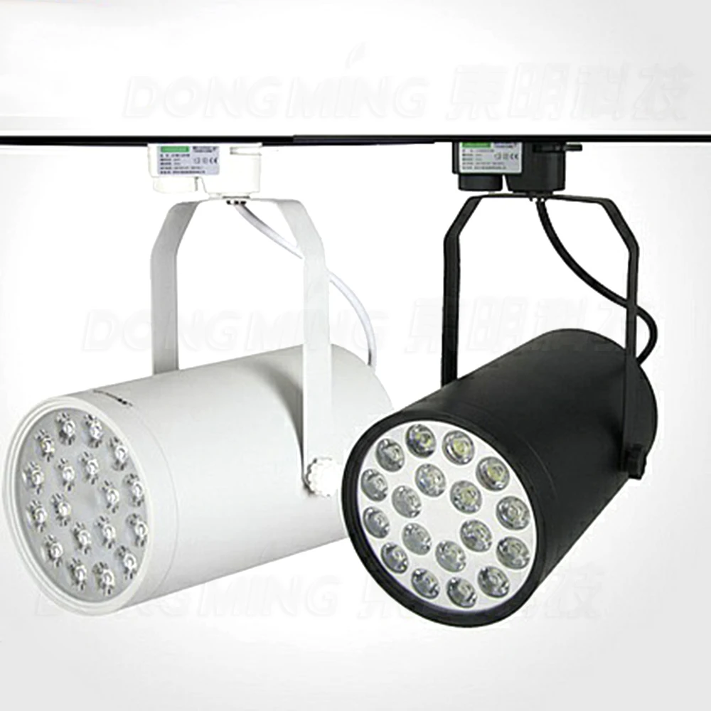 High Power White/Black Ce&RoHS 18w LED track light supermakret store spot lamps led spot track lighting
High Power White/Black Ce&RoHS 18w LED track light supermakret store spot lamps led spot track lighting