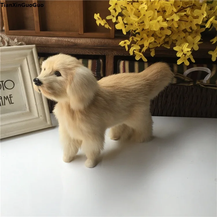 large 26x7x17cm simulation Golden Retriever hard model polyethylene&furs yellow dog craft prop,home decoration gift s1381
large 26x7x17cm simulation Golden Retriever hard model polyethylene&furs yellow dog craft prop,home decoration gift s1381