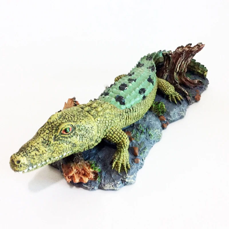 Air Action Snapping Crocodile Aquarium Moving Motion Bubbling Ornament Decoration
Air Action Snapping Crocodile Aquarium Moving Motion Bubbling Ornament Decoration