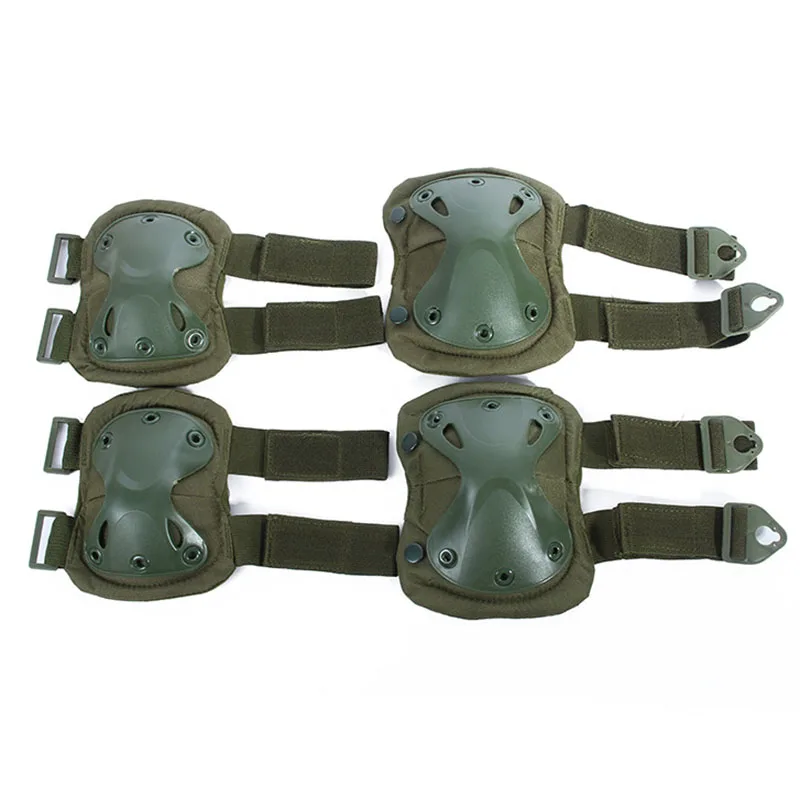 4 Colors Outdoor CS Field Equipment Tactical Knee Pads kneecaps Suit,A Pair of Knee Pads + A Pair of Elbow Protector
4 Colors Outdoor CS Field Equipment Tactical Knee Pads kneecaps Suit,A Pair of Knee Pads + A Pair of Elbow Protector