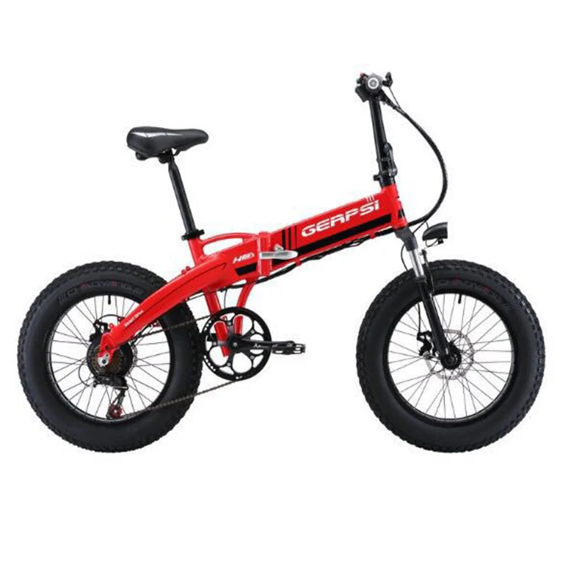 ELECTRIC bike 20-inch 36v 350W 7-speed aluminum folding electric vehicle snowmobile large tire | Автомобили и мотоциклы