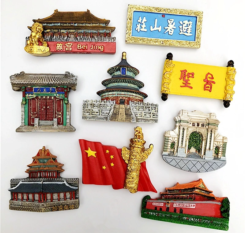 Пекин Запретный город Tiantan Tiananmen Tsinghua Park 3D магниты на холодильник туристические сувениры на холодильник магнитные наклейки в подарок
Пекин Запретный город Tiantan Tiananmen Tsinghua Park 3D магниты на холодильник туристические сувениры на холодильник магнитные наклейки в подарок