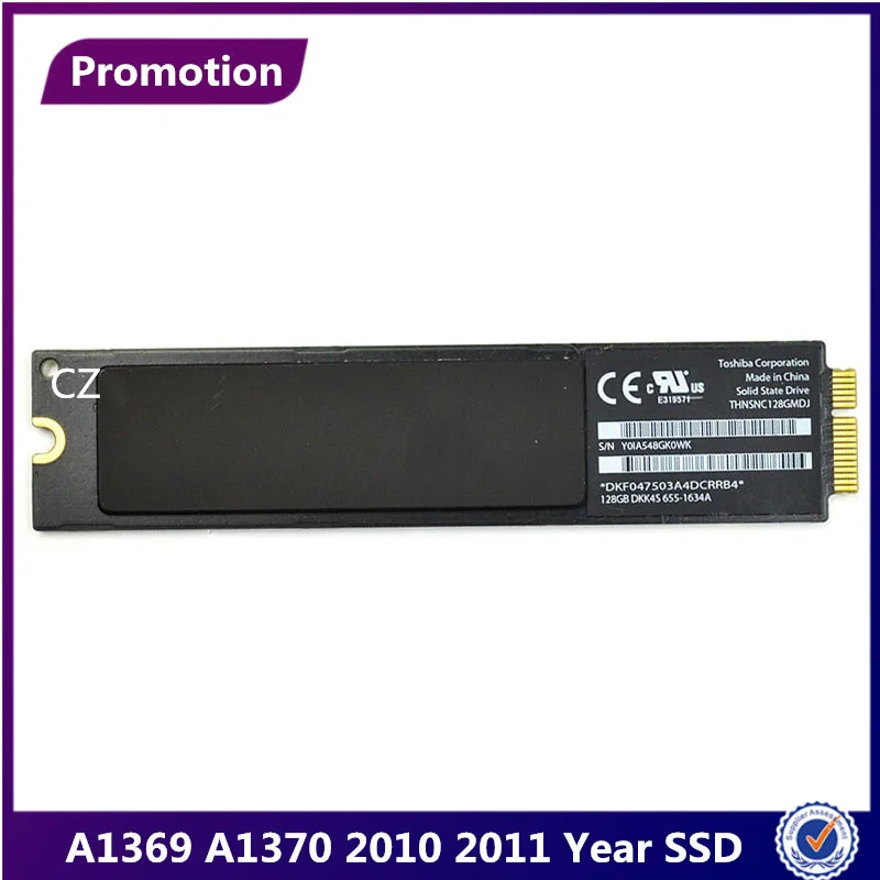 Оригинальный A1369 A1370 2010 2011 года для Macbook Air 64 Гб 128 ГБ 256 ГБ SSD MC503 MC505 MC965 MC968 MD505
Оригинальный A1369 A1370 2010 2011 года для Macbook Air 64 Гб 128 ГБ 256 ГБ SSD MC503 MC505 MC965 MC968 MD505