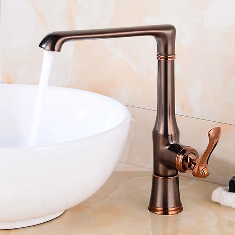cold and hot Kitchen faucet all copper washing vegetable basin golden black European antique rotary ORB faucet 360 degree
cold and hot Kitchen faucet all copper washing vegetable basin golden black European antique rotary ORB faucet 360 degree