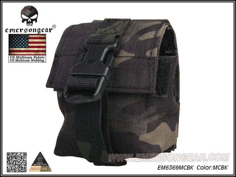 Emersongear LBT Style Single Frag Grenade Pouch Molle Military Airsoft Combat Pouch EM6369
Emersongear LBT Style Single Frag Grenade Pouch Molle Military Airsoft Combat Pouch EM6369