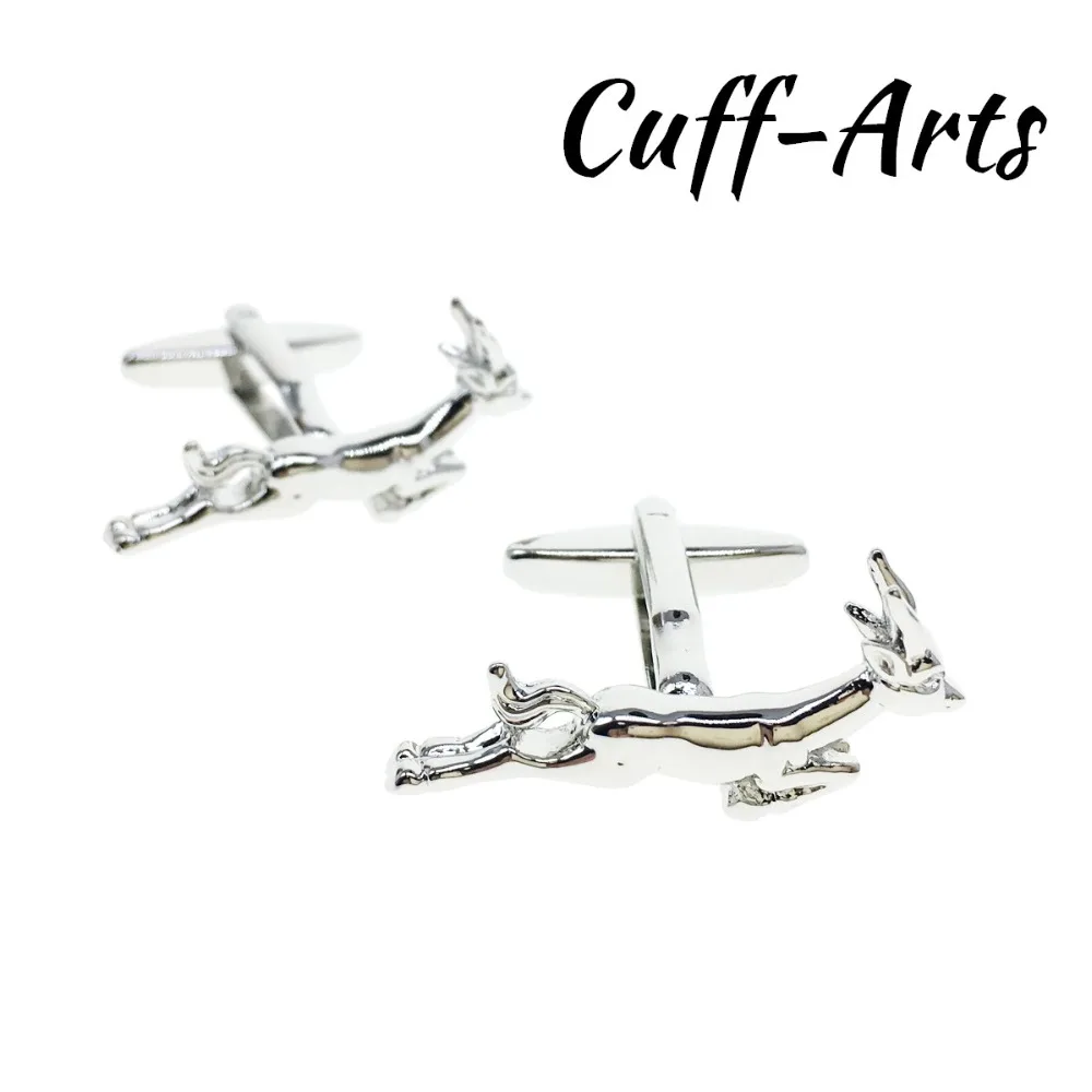 Cufflinks for Mens Springbok Cufflinks Shirt Cuff links Gifts for Men Gemelos Les Boutons De Manchette by Cuffarts C10262
Cufflinks for Mens Springbok Cufflinks Shirt Cuff links Gifts for Men Gemelos Les Boutons De Manchette by Cuffarts C10262