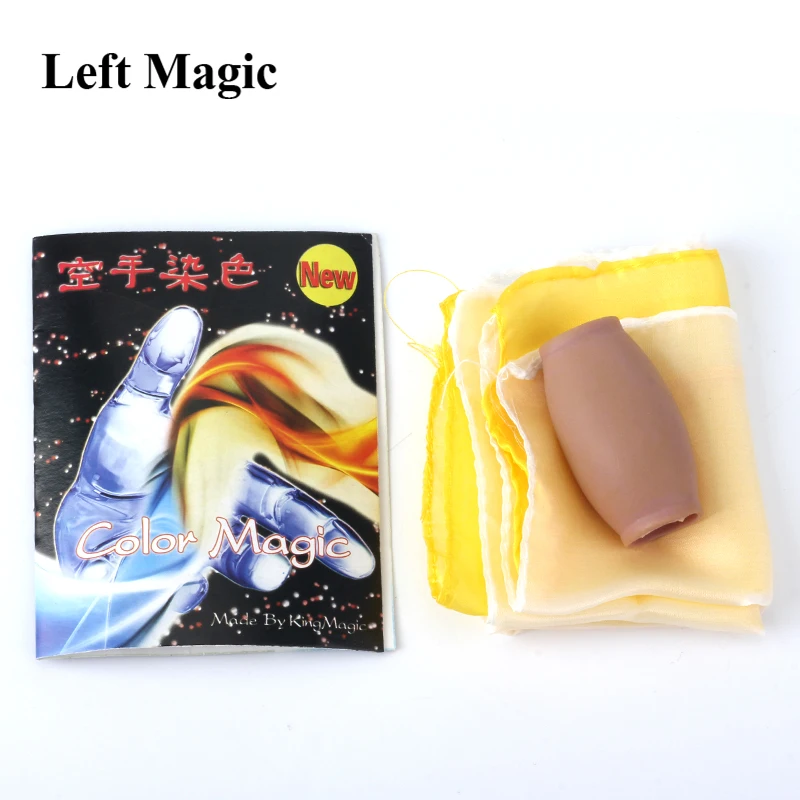 Silk Coloring Dye Tube Scarves Magic Tricks Double Color Changing Magic Props Silk Disappearing Magic Toy
Silk Coloring Dye Tube Scarves Magic Tricks Double Color Changing Magic Props Silk Disappearing Magic Toy