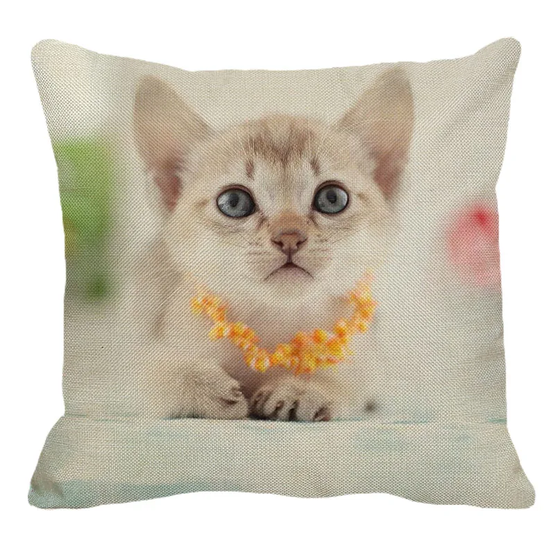 XUNYU 45 см x 45 м pet Singapore cat Новая наволочка из хлопка и льна удобный комплект подушек искусственная декоративная наволочка YH032
XUNYU 45 см x 45 м pet Singapore cat Новая наволочка из хлопка и льна удобный комплект подушек искусственная декоративная наволочка YH032