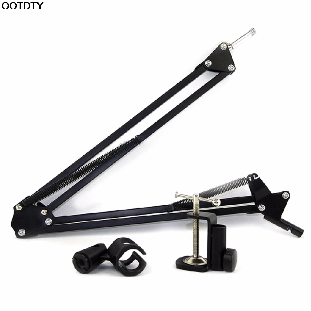 Mic Microphone Suspension Boom Scissor Arm Stand Holder For Studio Broadcast PN - L060 New hot
Mic Microphone Suspension Boom Scissor Arm Stand Holder For Studio Broadcast PN - L060 New hot