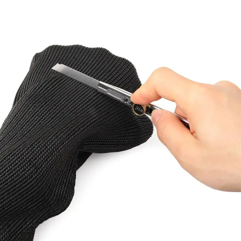Long Cut Resistant Working Gloves With Stainless Steel Wire Protective Safety Gloves Metal Tactical Butcher Steel Gloves Rated 0
Long Cut Resistant Working Gloves With Stainless Steel Wire Protective Safety Gloves Metal Tactical Butcher Steel Gloves Rated 0