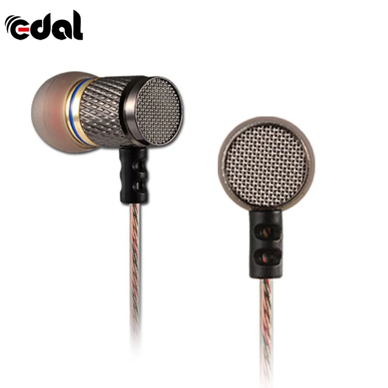Высококачественные оригинальные наушники KZ EDR1 с басами Hi Fi DJ для музыкальных