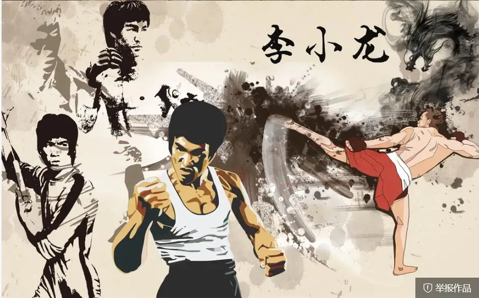 3d room wallpaper custom photo Retro nostalgic Bruce Lee hand-painted oil painting decor 3d wall murals wallpaper for walls 3 d
3d room wallpaper custom photo Retro nostalgic Bruce Lee hand-painted oil painting decor 3d wall murals wallpaper for walls 3 d