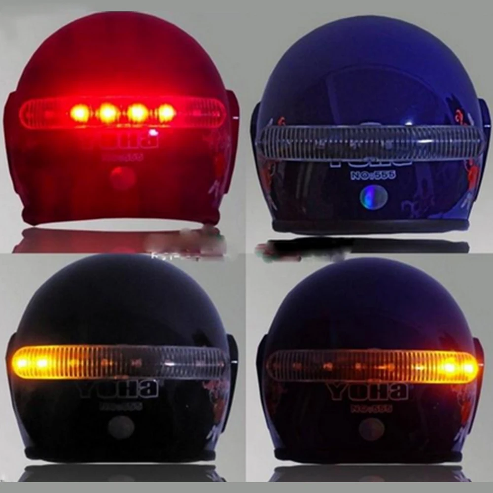 LEEPEE 8 LED 2.4G Wireless Moto Brake and Turn Signal Light Warning Light Helmet Lamp Indicator Motorcycle Accessories Universal
LEEPEE 8 LED 2.4G Wireless Moto Brake and Turn Signal Light Warning Light Helmet Lamp Indicator Motorcycle Accessories Universal