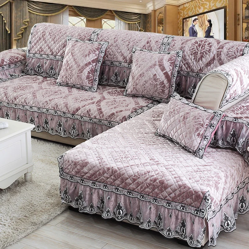 High-end luxury european lace plush cloth fabric living room sofa sets sofa cover towel minimalist fashion leather sofa cushion
High-end luxury european lace plush cloth fabric living room sofa sets sofa cover towel minimalist fashion leather sofa cushion