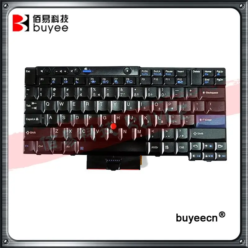 Original Genuine Black Laptop US Keyboard For Lenovo X220 T410 T410I T410S T420I US Keyboard T510 T520 W520 Replacement
Original Genuine Black Laptop US Keyboard For Lenovo X220 T410 T410I T410S T420I US Keyboard T510 T520 W520 Replacement