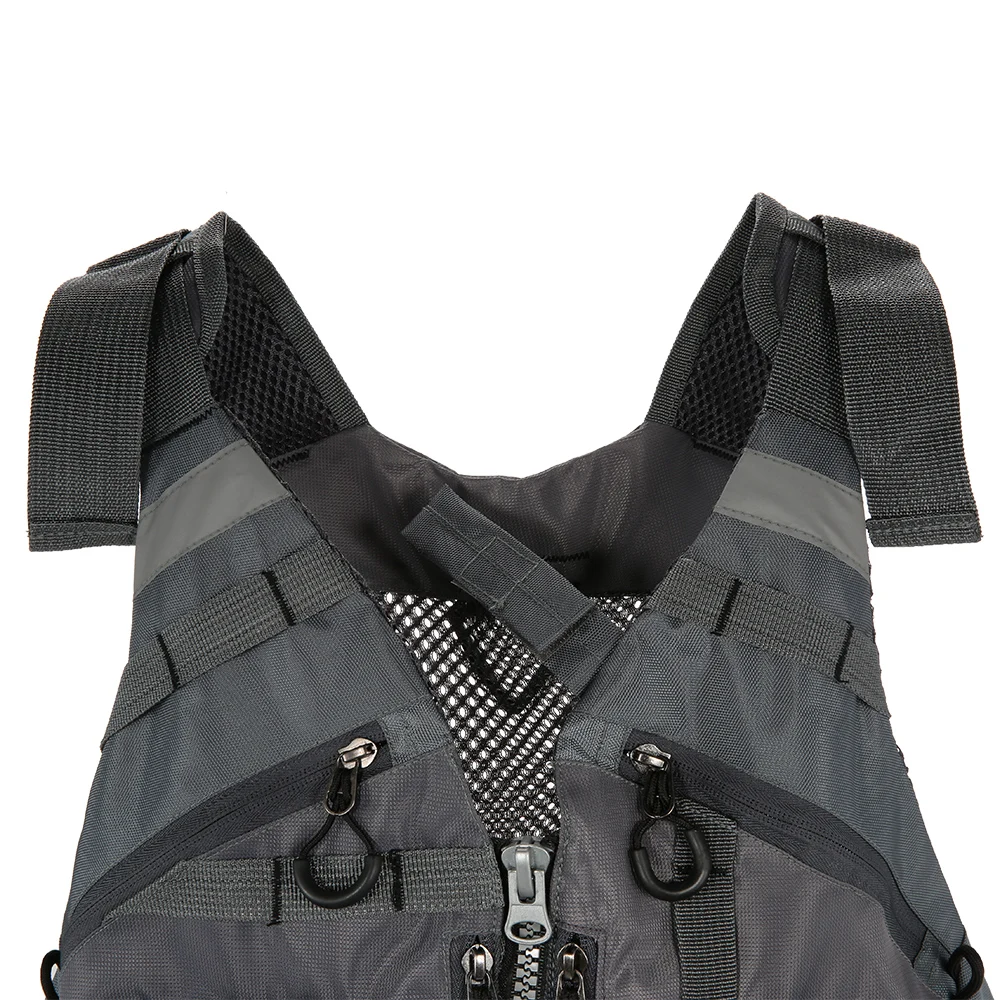 Lixada Outdoor Fishing Vest Life Safety Jacket Swimming Sailing Waistcoat Vest Floatation Floating Superior 209lb Bearing Life
Lixada Outdoor Fishing Vest Life Safety Jacket Swimming Sailing Waistcoat Vest Floatation Floating Superior 209lb Bearing Life