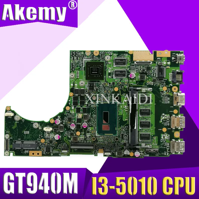 XinKaidi K401LB GT940M/2G / I3-5010CPU / DDR3L 4GB RAM Motherboard For ASUS K401L K401LB K401 Laptop Mainboard Mainboard Test OK
XinKaidi K401LB GT940M/2G / I3-5010CPU / DDR3L 4GB RAM Motherboard For ASUS K401L K401LB K401 Laptop Mainboard Mainboard Test OK