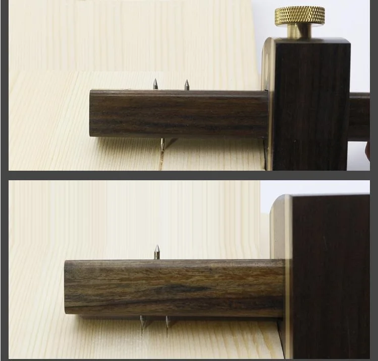 British Indonesia Ebony Pure Copper Wearproof Carpenter Woodworking ToolInch Screw Cutting Gauge Mark Scraper Wood scriber
British Indonesia Ebony Pure Copper Wearproof Carpenter Woodworking ToolInch Screw Cutting Gauge Mark Scraper Wood scriber