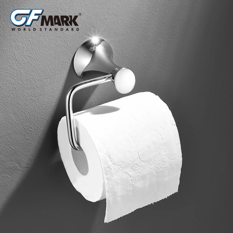 Держатель для рулона унитаза GFmark, хромированный настенный держатель для унитаза, цинковый сплав, зеркальные аксессуары для ванной комнаты
Держатель для рулона унитаза GFmark, хромированный настенный держатель для унитаза, цинковый сплав, зеркальные аксессуары для ванной комнаты