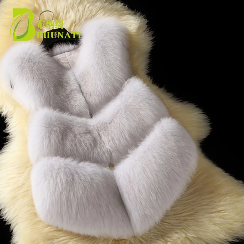 BHUNATI 2019 New Fashion Faux Fur Coat Winter Coat Women Waist Coat Fur Gilet Women's Fur Jacket Fur Vest For Ladies
BHUNATI 2019 New Fashion Faux Fur Coat Winter Coat Women Waist Coat Fur Gilet Women's Fur Jacket Fur Vest For Ladies