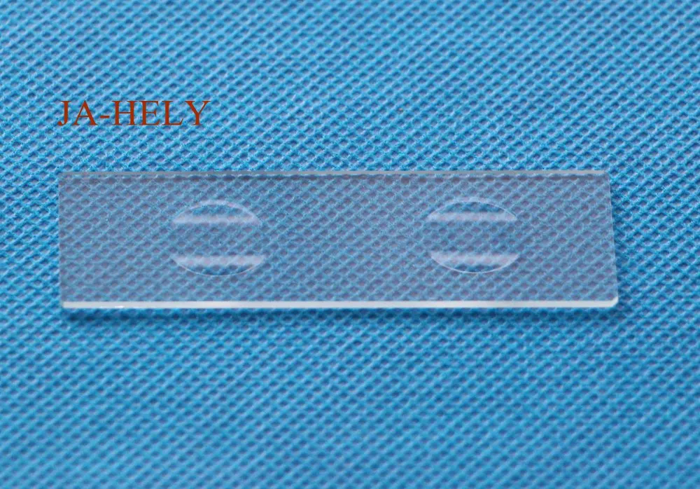 200pcs/lot 7104 Two well concavity slides double Depression Concave Glass Microscope Slide
200pcs/lot 7104 Two well concavity slides double Depression Concave Glass Microscope Slide