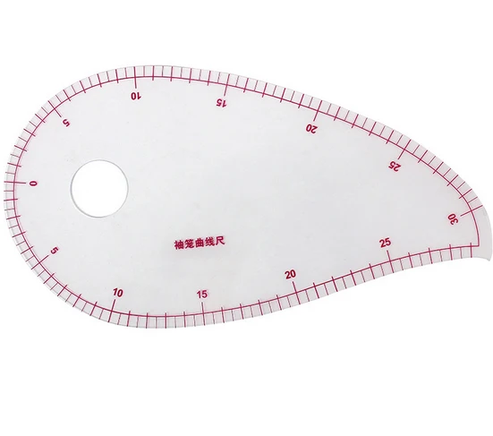 Clothes play version of grading ruler The sleeve curve arc armhole Multi-function arc ruler DM017
Clothes play version of grading ruler The sleeve curve arc armhole Multi-function arc ruler DM017