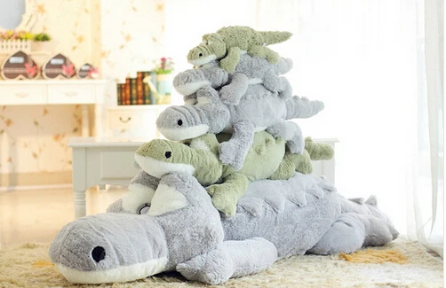 New Arrival 200cm Cute animals Big Size Simulation Crocodile Skin Plush Toy Cushion Pillow Toys For Girl kids toys
New Arrival 200cm Cute animals Big Size Simulation Crocodile Skin Plush Toy Cushion Pillow Toys For Girl kids toys