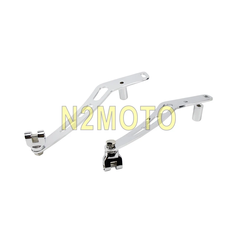 Chrome Motorcycle Foot Pegs Cruise Peg Mount Foot Rests For Honda VTX1300 Retro S T 03-09 VTX1300C 2004-2009 with Clevis Bracket
Chrome Motorcycle Foot Pegs Cruise Peg Mount Foot Rests For Honda VTX1300 Retro S T 03-09 VTX1300C 2004-2009 with Clevis Bracket