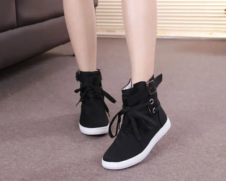 2019 newest style fashion women canvas shoes women Casual Lace Up High women boots knight boots free shipping
2019 newest style fashion women canvas shoes women Casual Lace Up High women boots knight boots free shipping