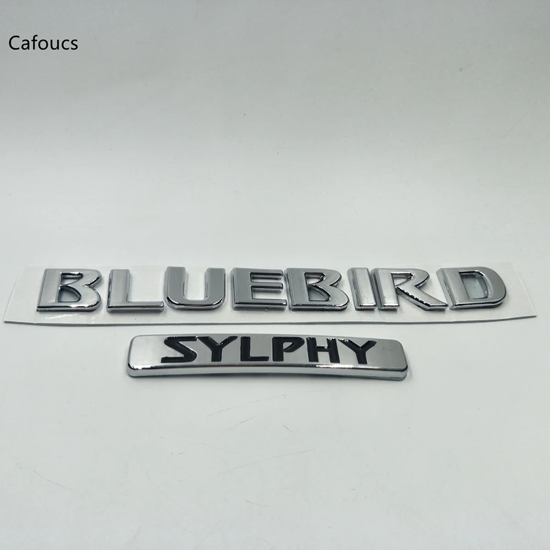 Для Nissan Bluebird SYLPHY эмблема задний багажник автомобильные наклейки логотипы авто