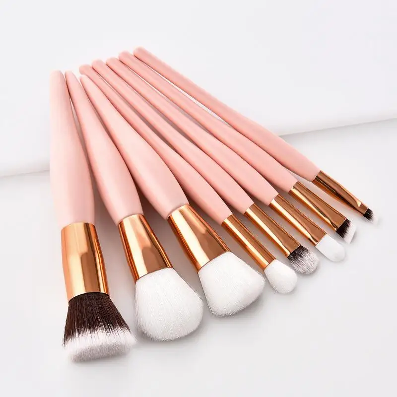 8pcs Makeup Brushes Set Foundation Powder Blush Eyeshadow Makeup Cosmetics Full Professional Make Up Brush
8pcs Makeup Brushes Set Foundation Powder Blush Eyeshadow Makeup Cosmetics Full Professional Make Up Brush