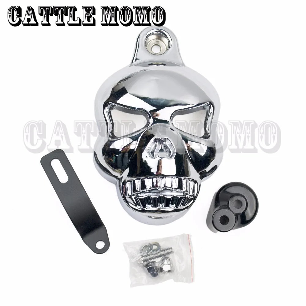 Motorcycle Skull Horn Covers for Harley Dyna Sportster Softail V-Rod Glide Ultra Road King 1992-1998 1999 2010 2011 2012
Motorcycle Skull Horn Covers for Harley Dyna Sportster Softail V-Rod Glide Ultra Road King 1992-1998 1999 2010 2011 2012