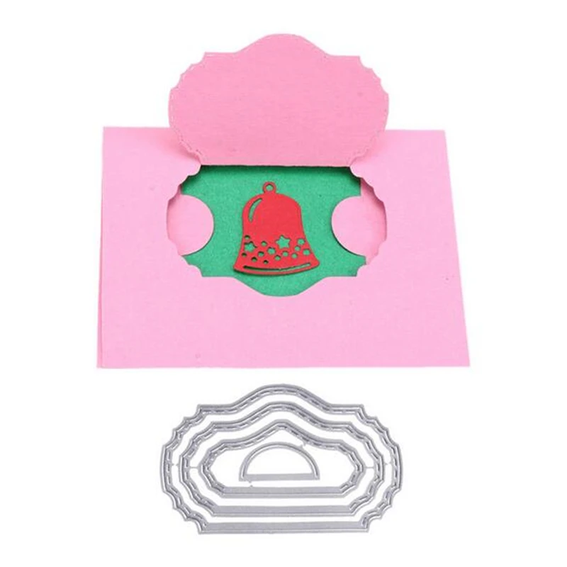 SCD523 Clamshell Metal Cutting Dies For Scrapbooking Stencils DIY Album Cards Decoration Embossing Folder Die Cuts Template Mold
SCD523 Clamshell Metal Cutting Dies For Scrapbooking Stencils DIY Album Cards Decoration Embossing Folder Die Cuts Template Mold