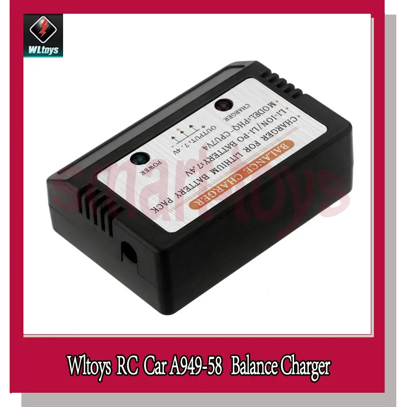 A949 Charger A949-58 Balance Charger for Wltoys A949 A959 A969 A979 K929 Rc Car Spare Parts
A949 Charger A949-58 Balance Charger for Wltoys A949 A959 A969 A979 K929 Rc Car Spare Parts