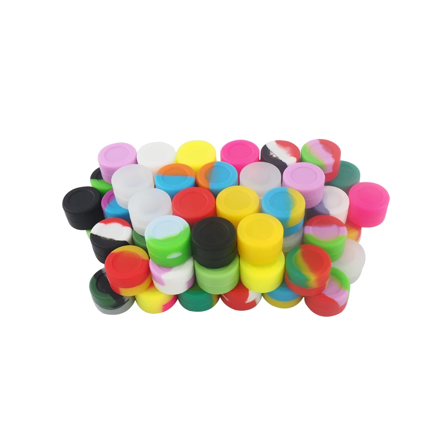 100pcs/lot 3ml reusable bho-wax silicone dab container dab wax container nonstick container for oil
100pcs/lot 3ml reusable bho-wax silicone dab container dab wax container nonstick container for oil