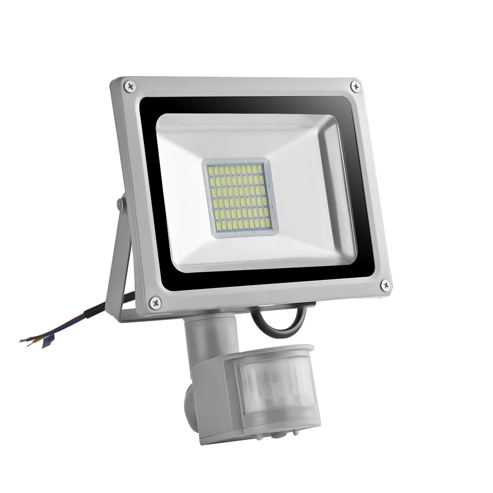1PCS 30W Motion Sensor LED Flood Light Outdoor Lighting 2100LM 220V Waterproof LED Floodlight Reflector LED Spotlight Lamp ip65
1PCS 30W Motion Sensor LED Flood Light Outdoor Lighting 2100LM 220V Waterproof LED Floodlight Reflector LED Spotlight Lamp ip65