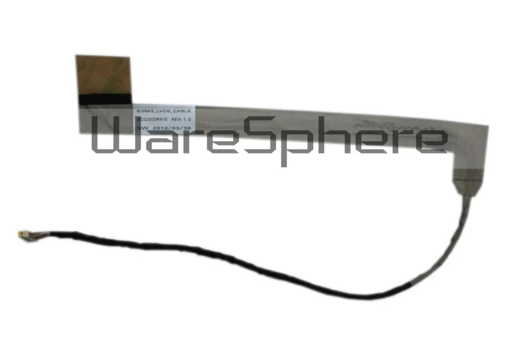 NEW Laptop LCD LED LVDS Video Flex Cable for Lenovo G450 Screen Video CABLE DC02000R910
NEW Laptop LCD LED LVDS Video Flex Cable for Lenovo G450 Screen Video CABLE DC02000R910