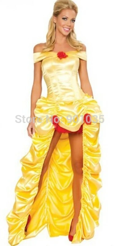 FREE SHIPPING ZT8981 Princess Belle costumes Princess Deluxe Ladies Fairytale Adult Fancy Dress New Costume
FREE SHIPPING ZT8981 Princess Belle costumes Princess Deluxe Ladies Fairytale Adult Fancy Dress New Costume