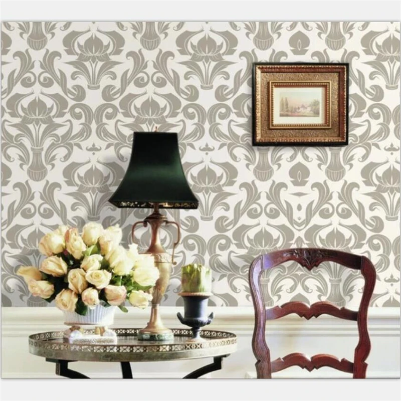 beibehang Wallpaper mural custom sofa living room bedroom light elegant pattern mural TV background wall home decoration
beibehang Wallpaper mural custom sofa living room bedroom light elegant pattern mural TV background wall home decoration