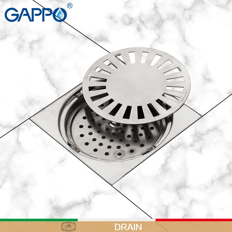 GAPPO Drains Anti-odor Bathroom Floor Drains bathroom drainers stopper Bathtub Shower Drainer Strainers
GAPPO Drains Anti-odor Bathroom Floor Drains bathroom drainers stopper Bathtub Shower Drainer Strainers