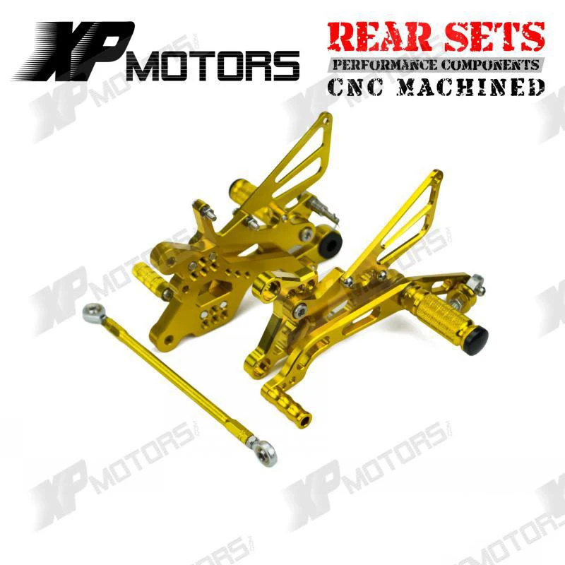 NICECNC Racing Footrests Foot Pegs Rest Rearsets Adjustable Footpeg Stainless Bolts Set For Yamaha YZF-R6 YZFR6 2006-2015 YZF R6
NICECNC Racing Footrests Foot Pegs Rest Rearsets Adjustable Footpeg Stainless Bolts Set For Yamaha YZF-R6 YZFR6 2006-2015 YZF R6