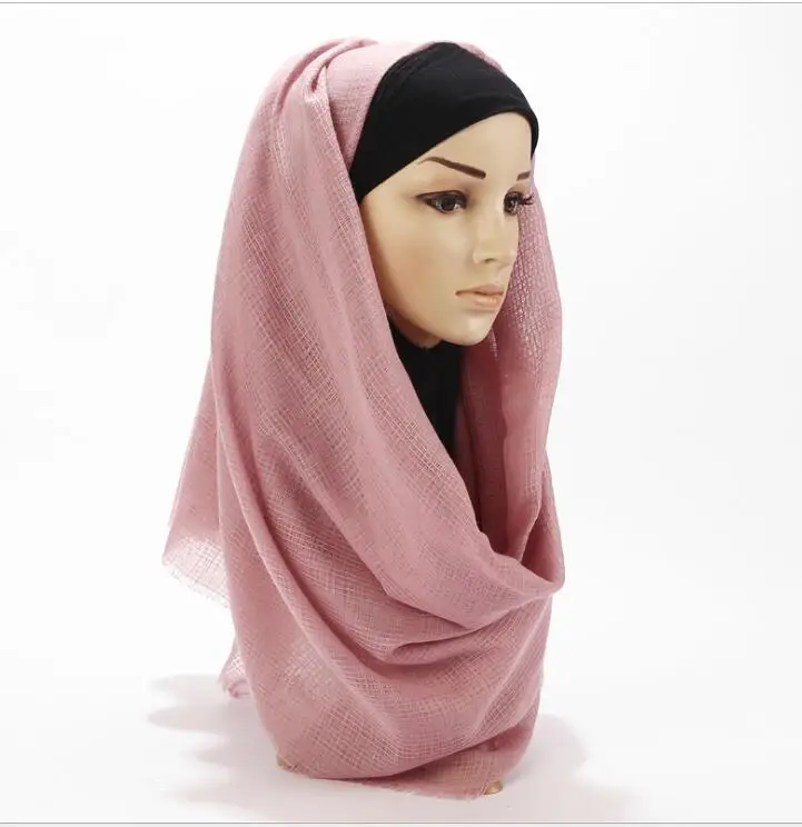 90x180cm Plain Color Cotton Breathable Scarf Short Fringe Islamic Malaysian Headscarf Women Muslim Hijab Shawl Maxi 20colors
90x180cm Plain Color Cotton Breathable Scarf Short Fringe Islamic Malaysian Headscarf Women Muslim Hijab Shawl Maxi 20colors