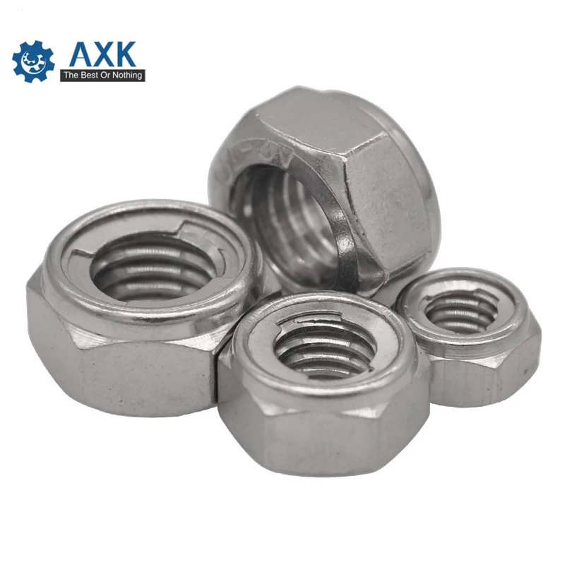 GB6184 M3 M4 M5 M6 M8 M10 304 Stainless Steel Metal locking Nut Lock locking Metal Self locking Nuts Locknut anti looser SUS304
GB6184 M3 M4 M5 M6 M8 M10 304 Stainless Steel Metal locking Nut Lock locking Metal Self locking Nuts Locknut anti looser SUS304
