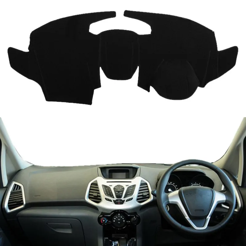 Auto Dashboard Cover Mat Pad Dashmat Dash Board Sun Shade Instrument Protect Carpet Accessories For Ford Ecosport 2013-2016 2017
Auto Dashboard Cover Mat Pad Dashmat Dash Board Sun Shade Instrument Protect Carpet Accessories For Ford Ecosport 2013-2016 2017