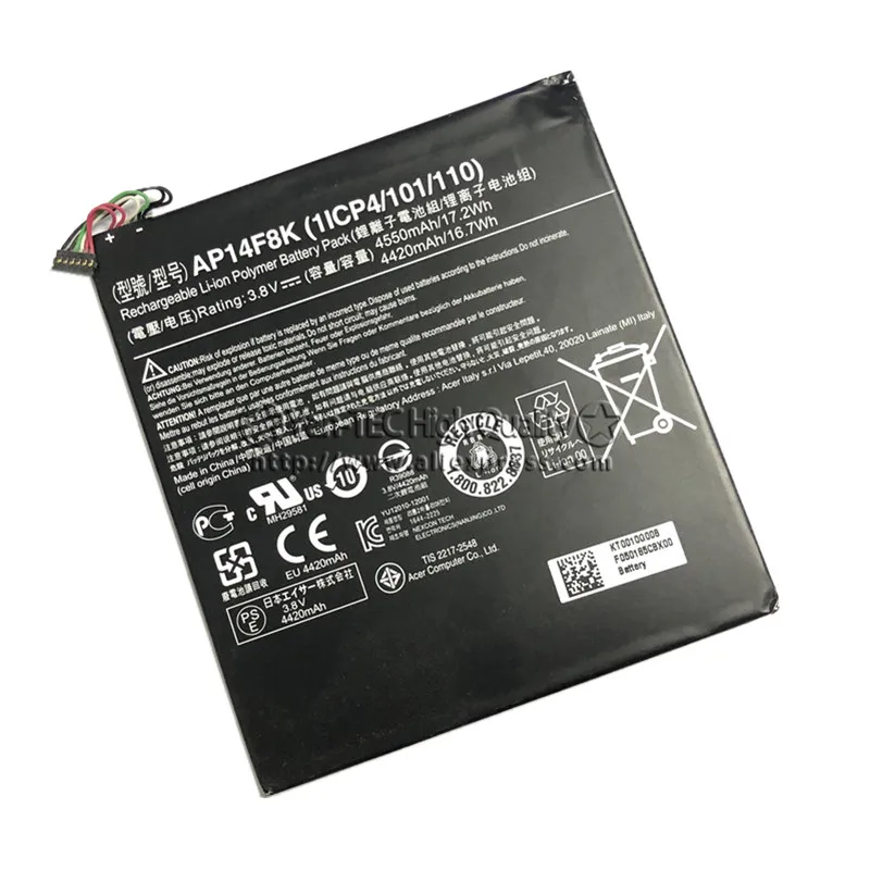 Original Tablet Battery For Acer Iconia Tab A1-850 B1-810 820 W1-810 811 Brand New Tablet Battery Ap14f8k
Original Tablet Battery For Acer Iconia Tab A1-850 B1-810 820 W1-810 811 Brand New Tablet Battery Ap14f8k
