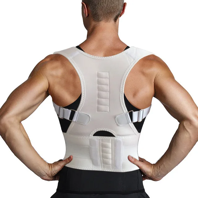 Magnetic Therapy Posture Corrector Brace Shoulder Back Support Belt for Braces & Supports Belt Shoulder Posture
Magnetic Therapy Posture Corrector Brace Shoulder Back Support Belt for Braces & Supports Belt Shoulder Posture