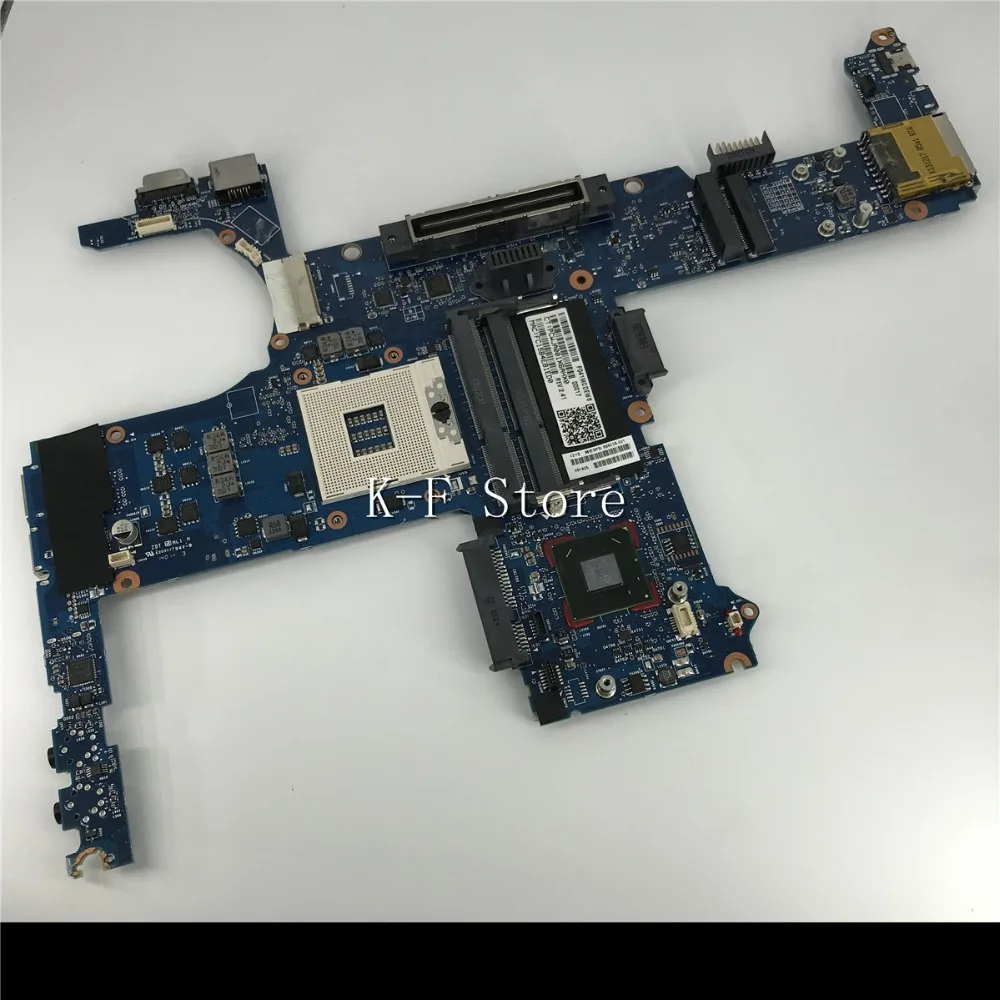 KaiFull 686036 001 материнская плата для ноутбука HP 6470B 501 системная systerm работает очень