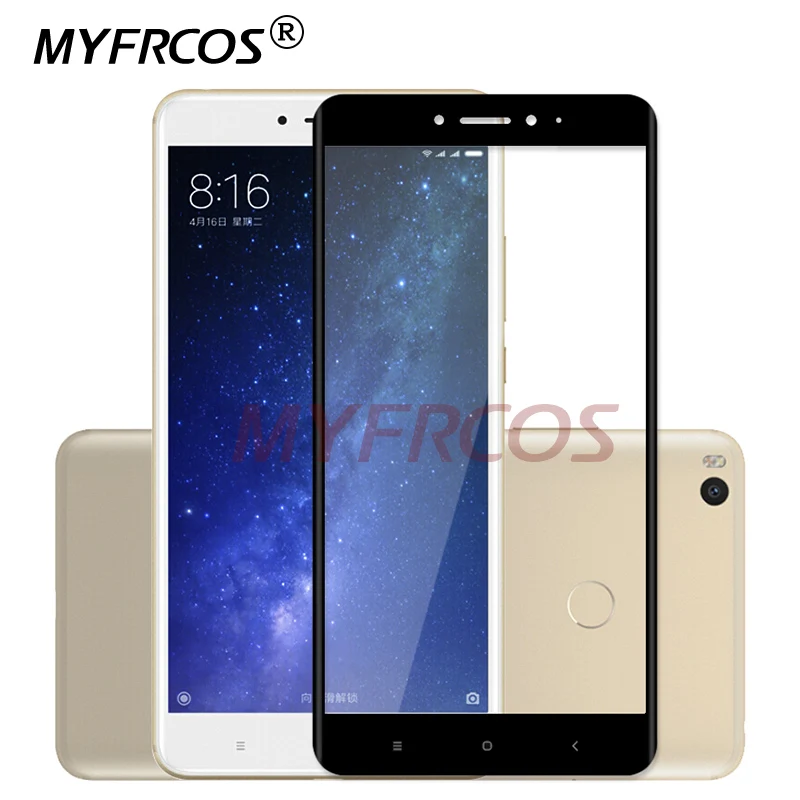 Для xiaomi mi max 2 стекло защитное премиум класса для Xiaomi max2 закаленное 9H Полностью