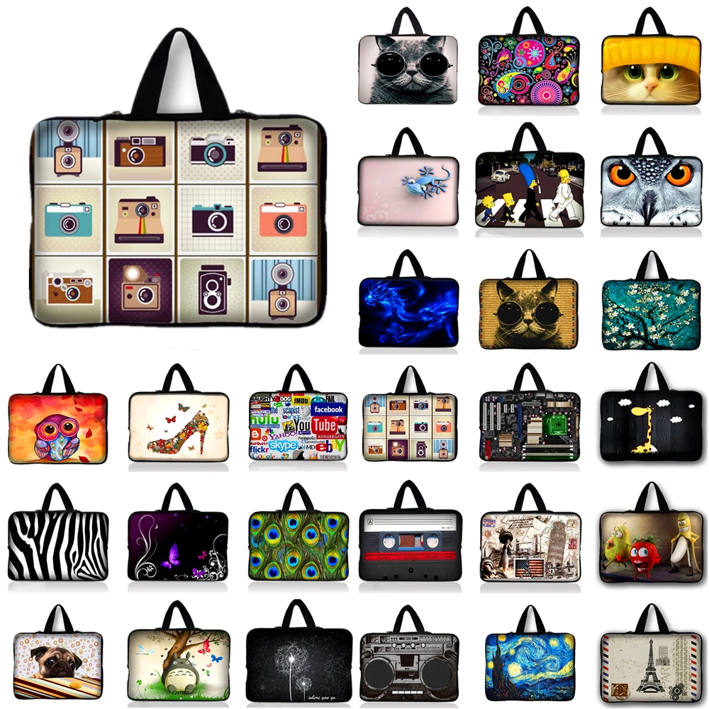 10.1 11.6 13 13.3 14.4 15.4 15.6 17 inch Laptop Sleeve Bag Waterproof Notebook Computer Handbag Case for MacBook Air Pro Asus HP
10.1 11.6 13 13.3 14.4 15.4 15.6 17 inch Laptop Sleeve Bag Waterproof Notebook Computer Handbag Case for MacBook Air Pro Asus HP